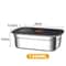 316 Stainless Steel Leak Proof Bento Lunch Box Food Storage Container 7