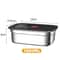 316 Stainless Steel Leak Proof Bento Lunch Box Food Storage Container 8