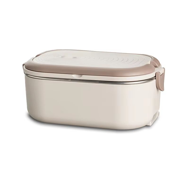 Portable Electric Lunch Box Food Warmer 3381 Fl Oz Stainless Steel Meal Container 9