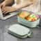 Portable Electric Lunch Box Food Warmer 3381 Fl Oz Stainless Steel Meal Container 3