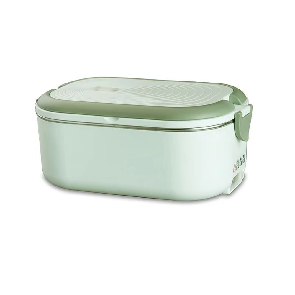 Portable Electric Lunch Box Food Warmer 3381 Fl Oz Stainless Steel Meal Container 6