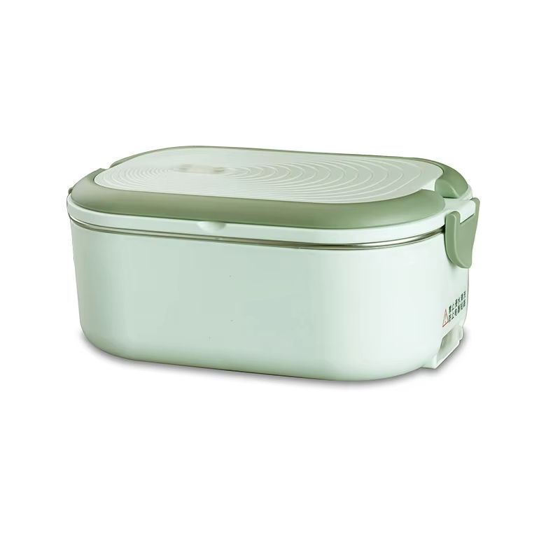 Portable Electric Lunch Box Food Warmer 3381 Fl Oz Stainless Steel Meal Container 6