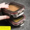 304 Stainless Steel Leakproof Bento Lunch Box Portable Food Container 2