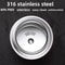 316 Stainless Steel Food Thermos With Spoon And Insulated Carry Bag 2
