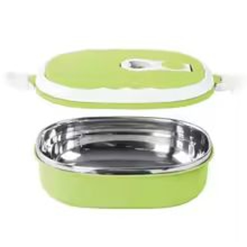 ZUZZEE Portable Food Warmer Insulated Stainless Steel Lunch Box 0