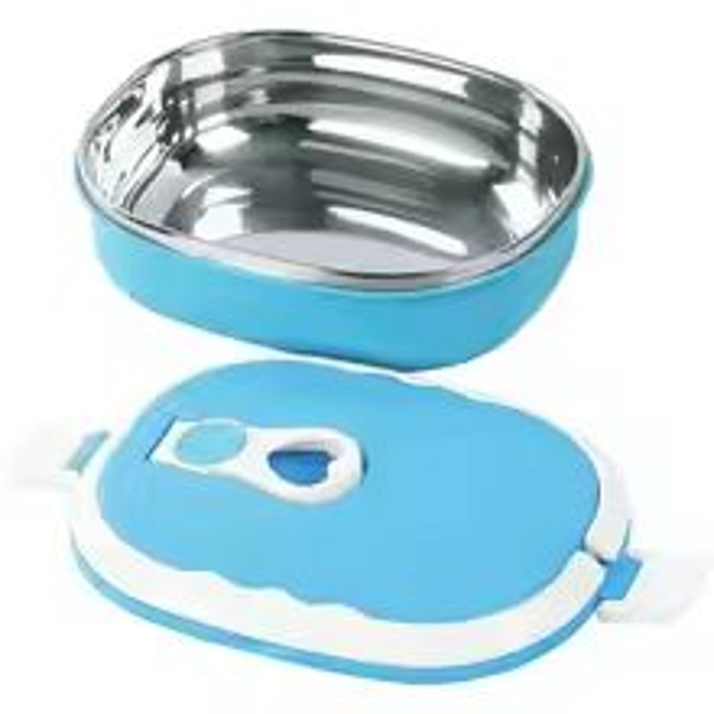 ZUZZEE Portable Food Warmer Insulated Stainless Steel Lunch Box 1