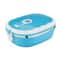 ZUZZEE Portable Food Warmer Insulated Stainless Steel Lunch Box 6