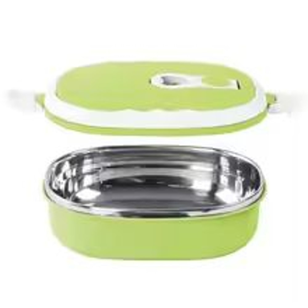 ZUZZEE Portable Food Warmer Insulated Stainless Steel Lunch Box 7