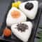 Japanese Onigiri Mold Set Triangle Rice Ball Maker For Bento Lunches 4