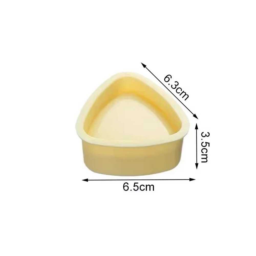 Japanese Onigiri Mold Set Triangle Rice Ball Maker For Bento Lunches 7