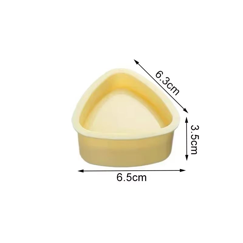 Japanese Onigiri Mold Set Triangle Rice Ball Maker For Bento Lunches 7