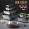 304 Stainless Steel Leakproof Bento Lunch Box Travel Food Storage Container 1