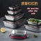 304 Stainless Steel Leakproof Bento Lunch Box Travel Food Storage Container 1