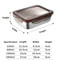 304 Stainless Steel Leakproof Bento Lunch Box Travel Food Storage Container 3