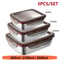 304 Stainless Steel Leakproof Bento Lunch Box Travel Food Storage Container 8