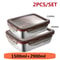 304 Stainless Steel Leakproof Bento Lunch Box Travel Food Storage Container 9