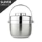 Stainless Steel Food Thermos Lunch Box With Bag And Tableware 11