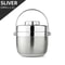 Stainless Steel Food Thermos Lunch Box With Bag And Tableware 6