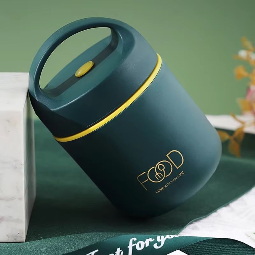 Portable Vacuum Insulated Stainless Steel Bento Lunch Box For Adults And Kids 5