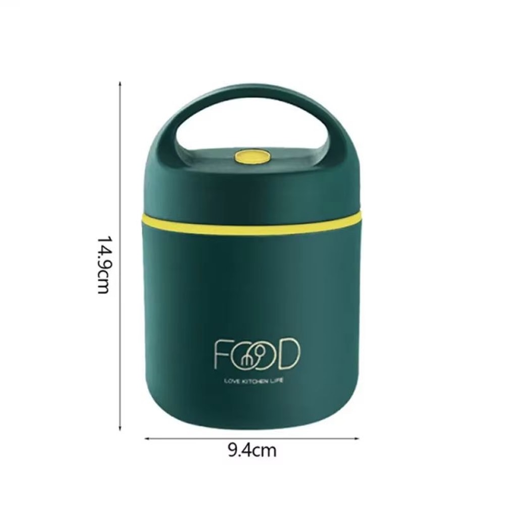 Portable Vacuum Insulated Stainless Steel Bento Lunch Box For Adults And Kids 9