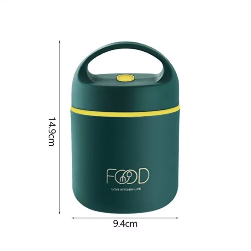 Portable Vacuum Insulated Stainless Steel Bento Lunch Box For Adults And Kids 9