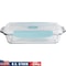 TrueLock 3 Quart Glass Baking Dish With Locking Lid And Steam Vent 0