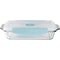 TrueLock 3 Quart Glass Baking Dish With Locking Lid And Steam Vent 1