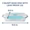 TrueLock 3 Quart Glass Baking Dish With Locking Lid And Steam Vent 2