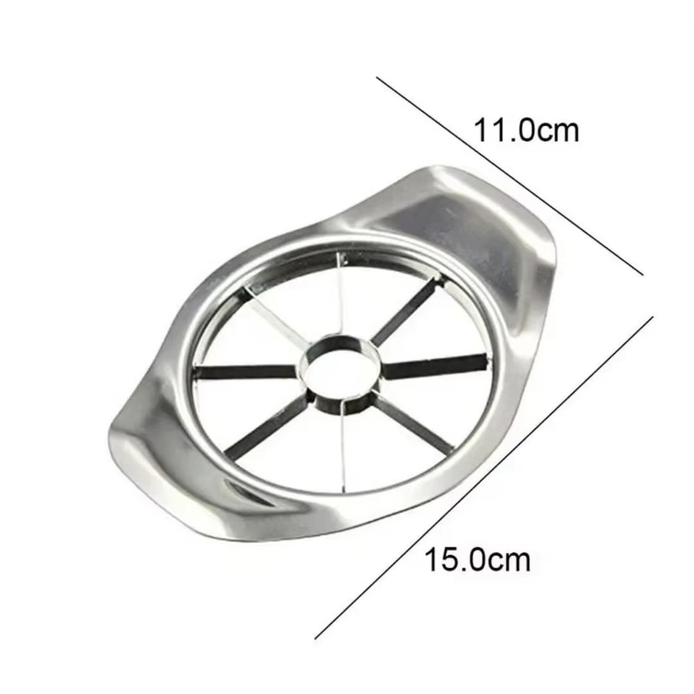 Stainless Steel Apple Slicer Corer With Comfort Handles 4