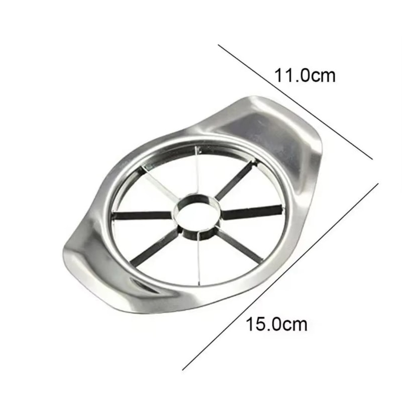 Stainless Steel Apple Slicer Corer With Comfort Handles 4