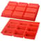 9 Cavity Silicone Mini Loaf Pan For Bread Cornbread And Small Batch Baking 2