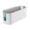 Bedside Storage Caddy With Double Hook Hanging Organizer For Beds And Cribs 7