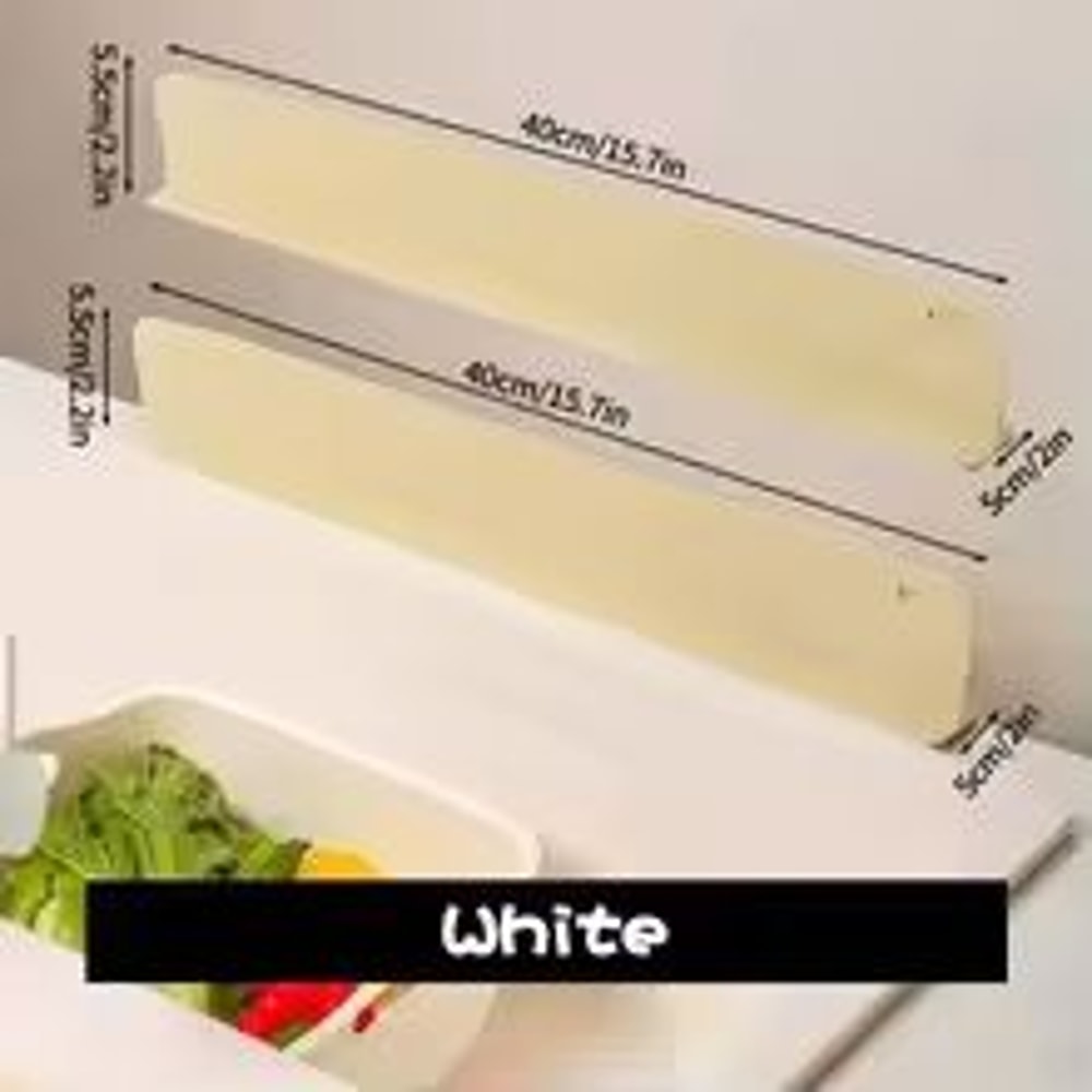 Silicone Sink Splash Guard Waterproof Kitchen Baffle For Cleaner Dishwashing 9