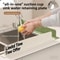 Silicone Sink Splash Guard Waterproof Kitchen Baffle For Cleaner Dishwashing 1