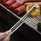 Stainless Steel Kitchen Tongs For BBQ Grill Cooking Salad And Serving 2