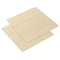 White Finish Bamboo Sushi Mat Non Stick Sushi Rolling Mat Japanese Style Makisu Sushi Roller 4