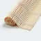 White Finish Bamboo Sushi Mat Non Stick Sushi Rolling Mat Japanese Style Makisu Sushi Roller 5