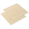White Finish Bamboo Sushi Mat Non Stick Sushi Rolling Mat Japanese Style Makisu Sushi Roller 7