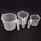 Clear Plastic Liquid Measuring Cup Beaker For Baking And Cooking 845 Fl Oz 1691 Fl Oz 3381 Fl Oz 1
