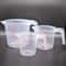 Clear Plastic Liquid Measuring Cup Beaker For Baking And Cooking 845 Fl Oz 1691 Fl Oz 3381 Fl Oz 6