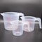 Clear Plastic Liquid Measuring Cup Beaker For Baking And Cooking 845 Fl Oz 1691 Fl Oz 3381 Fl Oz 6