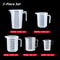 Heavy Duty Plastic Measuring Beaker With Scale 338 Fl Oz To 16907 Fl Oz 21