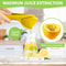 Heavy Duty Stainless Steel Lemon Squeezer Manual Citrus Juicer Press Easy Squeeze Fruit Juicer 1