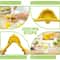 Heavy Duty Stainless Steel Lemon Squeezer Manual Citrus Juicer Press Easy Squeeze Fruit Juicer 5