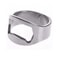 Mini Stainless Steel Ring Bottle Opener Finger Beer Bottle Opener Tool Portable Bar Gadget 2