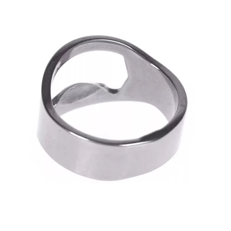 Mini Stainless Steel Ring Bottle Opener Finger Beer Bottle Opener Tool Portable Bar Gadget 4