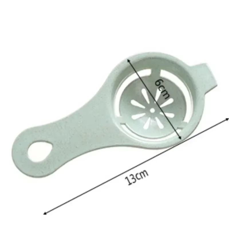 Eco Friendly Wheat Straw Egg Separator Egg Yolk Egg White Separator Tool Baking Kitchen Gadget 5
