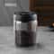 Vacuum Sealed Glass Coffee Bean Storage Jar With Manual Pump Lid 1691 Fl Oz To 3381 Fl Oz 7
