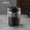 Vacuum Sealed Glass Coffee Bean Storage Jar With Manual Pump Lid 1691 Fl Oz To 3381 Fl Oz 7