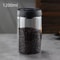 Vacuum Sealed Glass Coffee Bean Storage Jar With Manual Pump Lid 1691 Fl Oz To 3381 Fl Oz 8